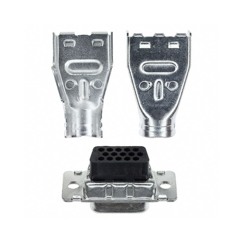 1 pcs : 5748634-1 - CONN D-SUB HD HOUSING RCPT 15POS