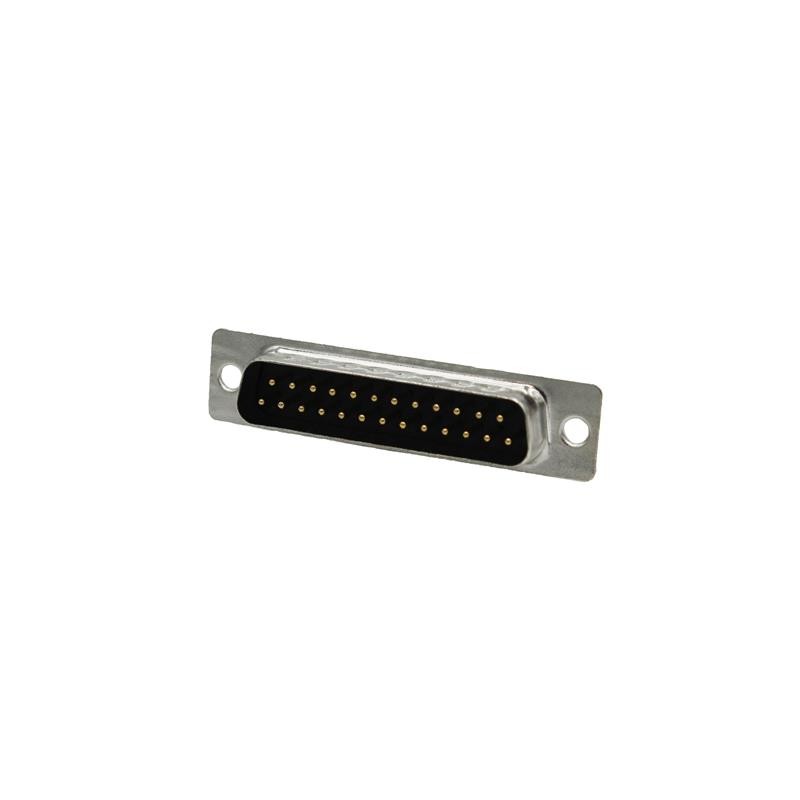 1 pcs : MHDM25SP - 25 WAY D-SUB CONNECTOR MALE SOLD