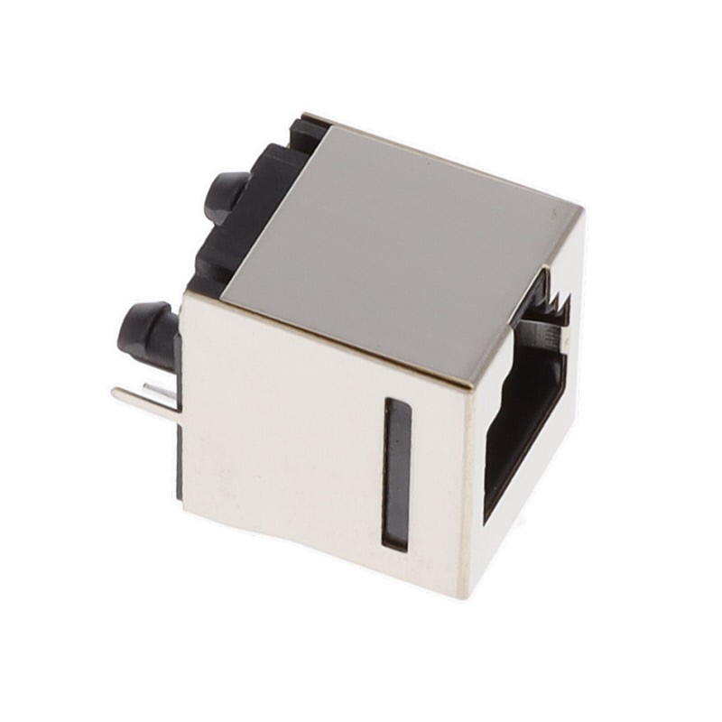 1 pcs : GDX-PNS-66 - MODJACK PERPEND 6P6C SHIELD BLAC