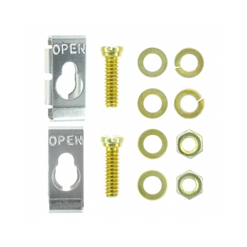 1 pcs : 5206942-1 - CONN D-SUB LATCH SLIDE CLIP