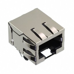 1 pcs : 0432028927 - CONN MOD JACK 8P8C R/A SHIELDED