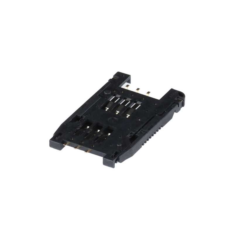 1 pcs : SF7W006S1AR1000 - CONN SIM/SAM CARD HINGED TYPE