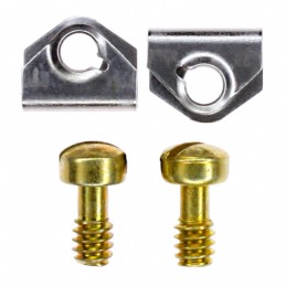 1 pcs : 5205980-1 - CONN D-SUB SCREW RETAINER MALE