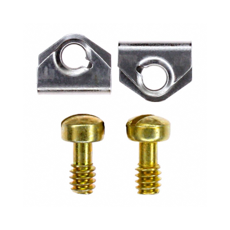 1 pcs : 5205980-1 - CONN D-SUB SCREW RETAINER MALE
