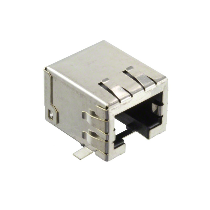 1 pcs : 0855437001 - CONN MOD JACK 8P8C R/A SHIELDED