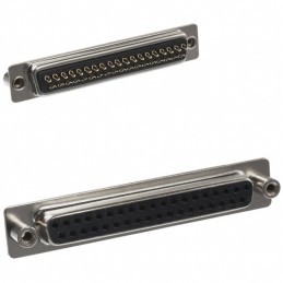 1 pcs : 171-037-203L031 - CONN D-SUB RCPT 37POS PNL MNT