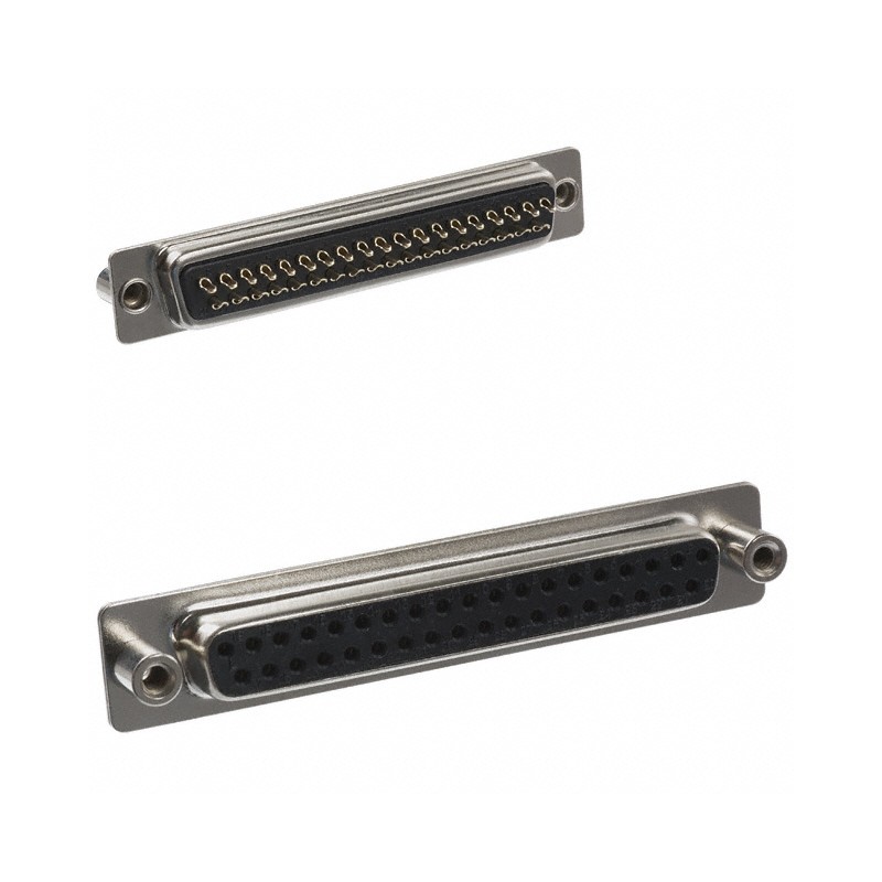 1 pcs : 171-037-203L031 - CONN D-SUB RCPT 37POS PNL MNT