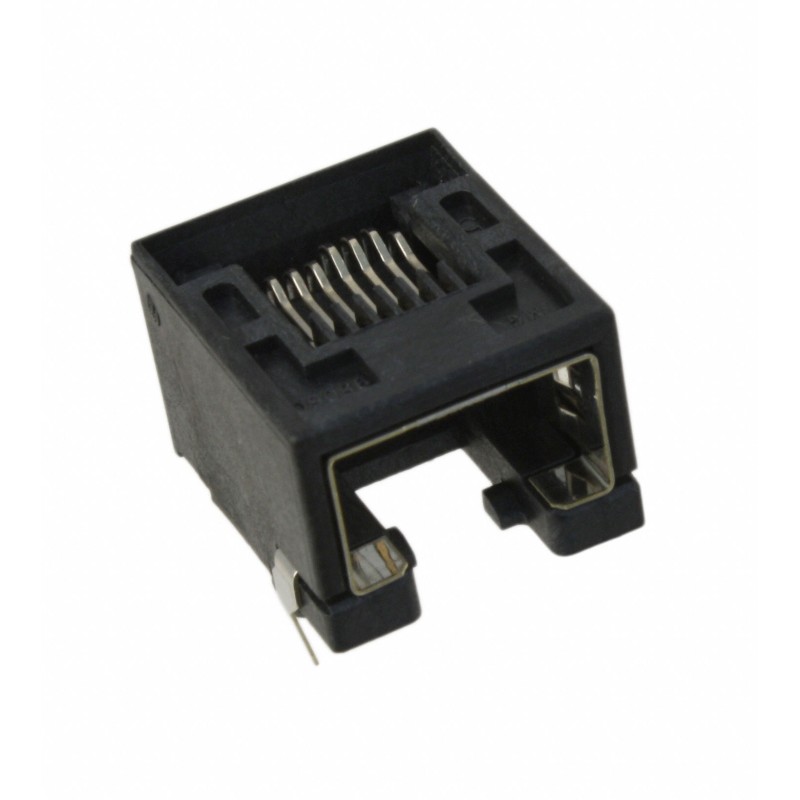 1 pcs : 0855045001 - CONN MOD JACK 8P8C R/A SHIELDED