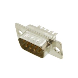 1 pcs : 4-1393483-7 - CONN D-SUB PLUG 9POS SLDR CUP