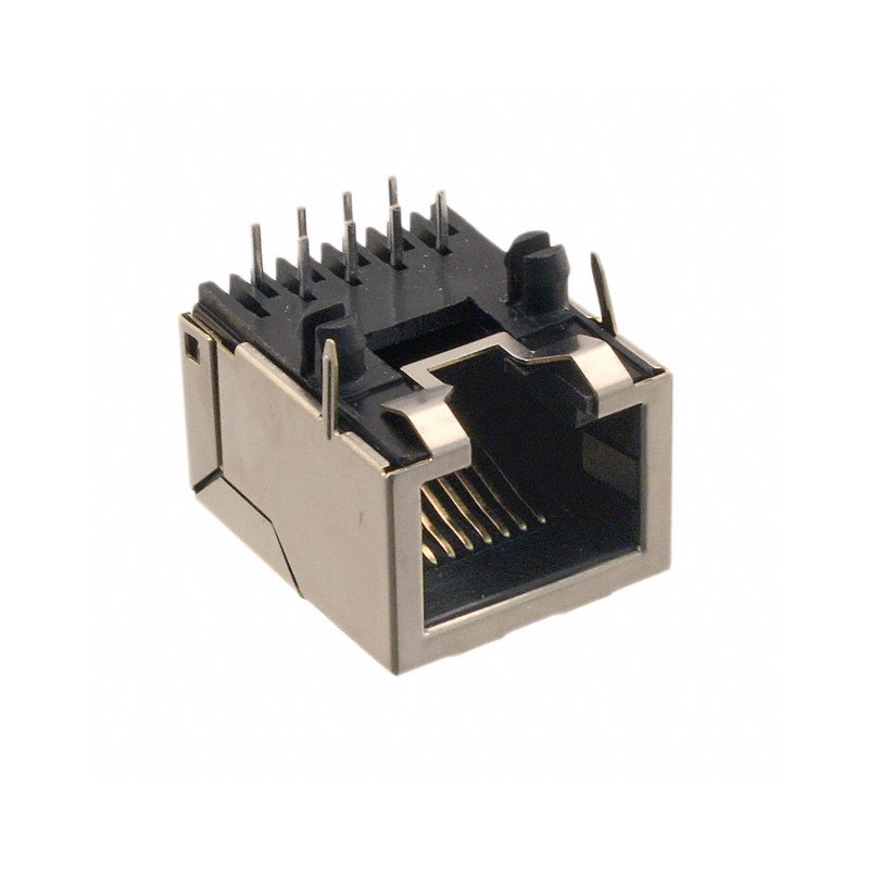 1 pcs : 09455511101 - CONN MOD JACK 8P8C R/A SHIELDED