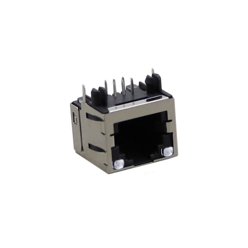 1 pcs : 0438600011 - CONN MOD JACK 6P6C R/A SHIELDED