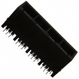 1 pcs : 0432236107 - CONN MOD JACK 6P6C R/A UNSHLD