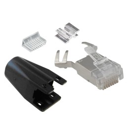 1 pcs : SS-39200-085 - CONN MOD PLUG CAT6A 8P8C SHLD