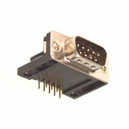 1 pcs : 183-009-113R171 - CONN D-SUB PLUG 9POS R/A SLDR