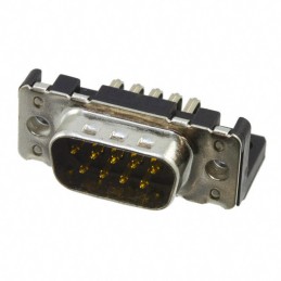 1 pcs : 09651627811 - CONN D-SUB PLUG 9POS R/A SLDR