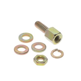 1 pcs : M24308/26-1Z - DSUB FEMALE SCREW LOCK ASSEMBLY