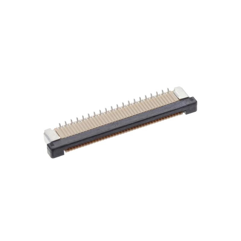 1 pcs : ZF5S-40-03-T-WT - CONN FFC VERT 40POS 0.5MM SMD