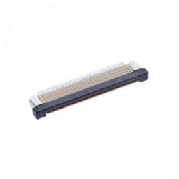 1 pcs : ZF5S-40-02-T-WT - CONN FFC BOTTOM 40POS 0.5MM R/A
