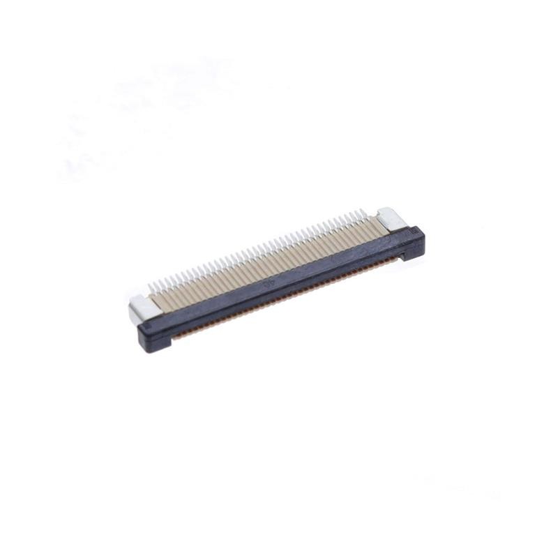 1 pcs : ZF5S-40-02-T-WT - CONN FFC BOTTOM 40POS 0.5MM R/A
