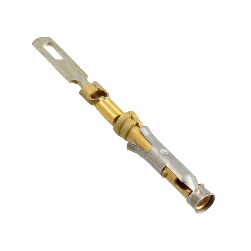 1 pcs : 202237-3 - CONN SOCKET GOLD SOLDER EYELET