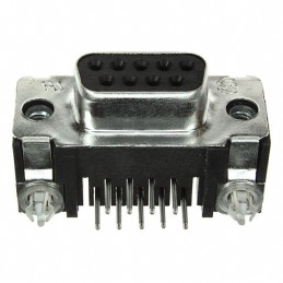 1 pcs : 5788796-3 - CONN D-SUB RCPT 9POS R/A SLDR
