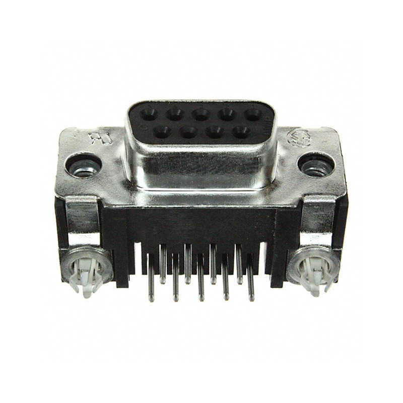 1 pcs : 5788796-3 - CONN D-SUB RCPT 9POS R/A SLDR