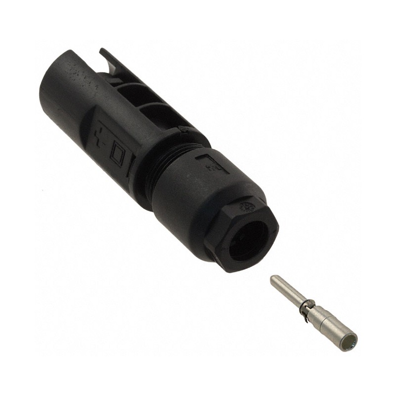 1 pcs : 7-1394461-0 - CONN MALE COUPLER PLUS 12AWG