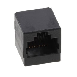 1 pcs : 615008160321 - CONN MOD JACK 8P8C VERT UNSHIELD