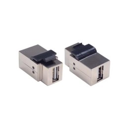 1 pcs : UADKEY-AA - ADPT USB KEYSTONE A-A