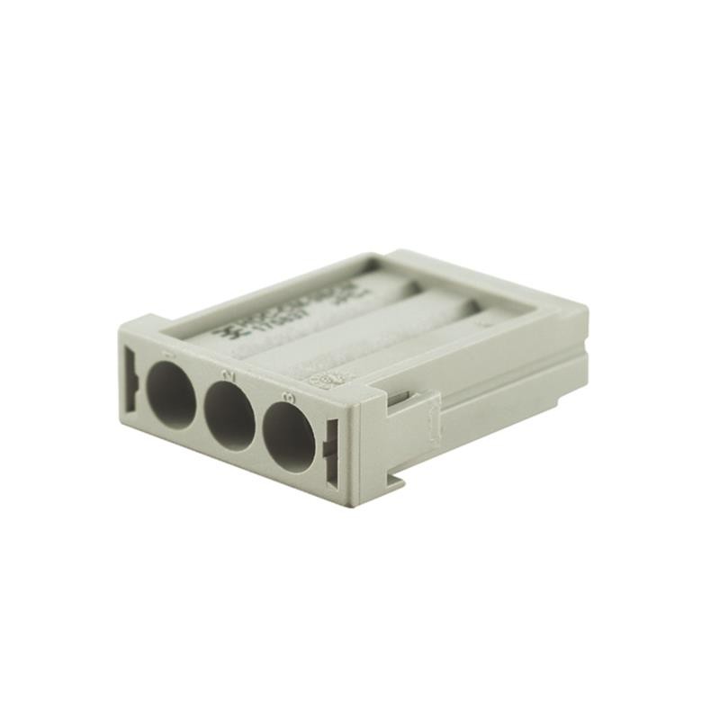 1 pcs : 1758370000 - MODULE FEMALE 3POS CRIMP