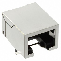 1 pcs : 09455511100 - CONN MOD JACK 8P8C R/A SHIELDED