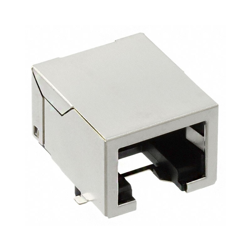 1 pcs : 09455511100 - CONN MOD JACK 8P8C R/A SHIELDED