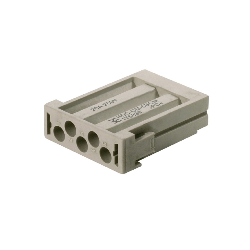 1 pcs : 1758390000 - MODULE FEMALE 5POS CRIMP