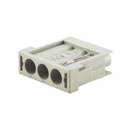 1 pcs : 1758360000 - MODULE MALE 3POS CRIMP