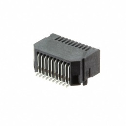 1 pcs : MECT-110-01-M-D-RA1 - CONN SFP+ RCPT 20POS SLD R/A SMD