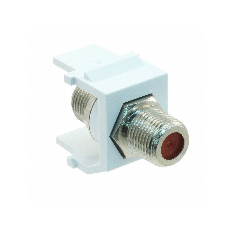 1 pcs : NKFWH - INSERT F TYPE JACK COUPLER