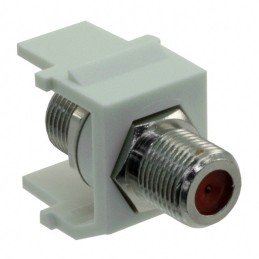 1 pcs : NKFIW - INSERT F TYPE JACK COUPLER