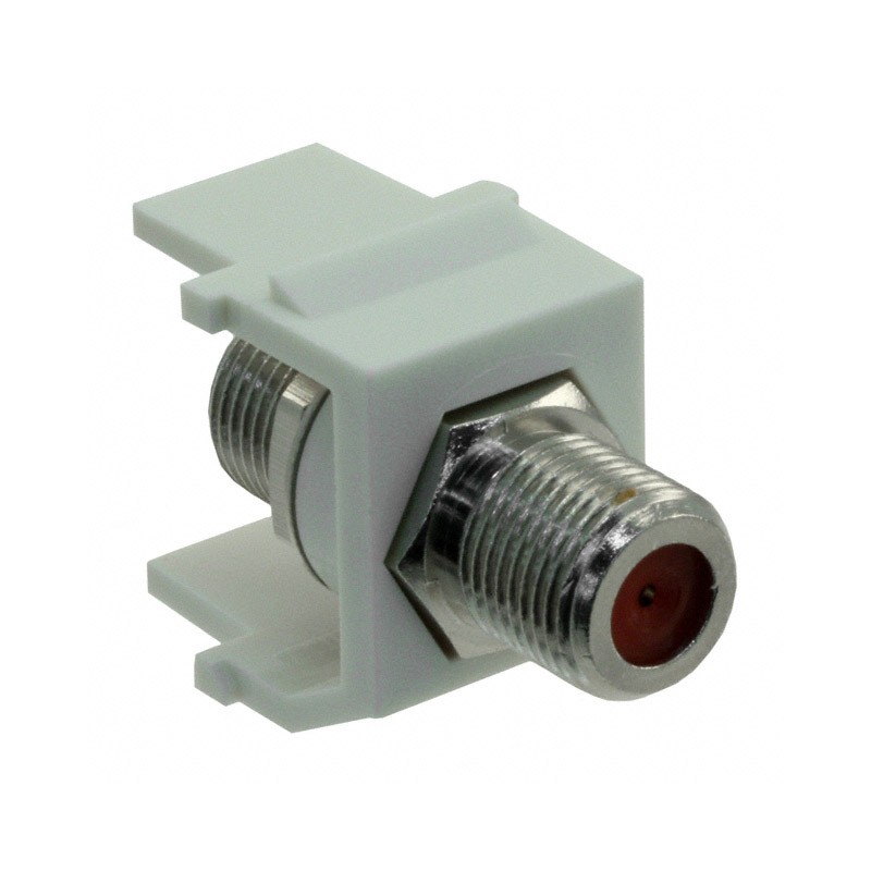 1 pcs : NKFIW - INSERT F TYPE JACK COUPLER