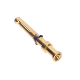 1 pcs : 09150005224 - HAN D F CRIMP CONTACT 0,37 MM AU