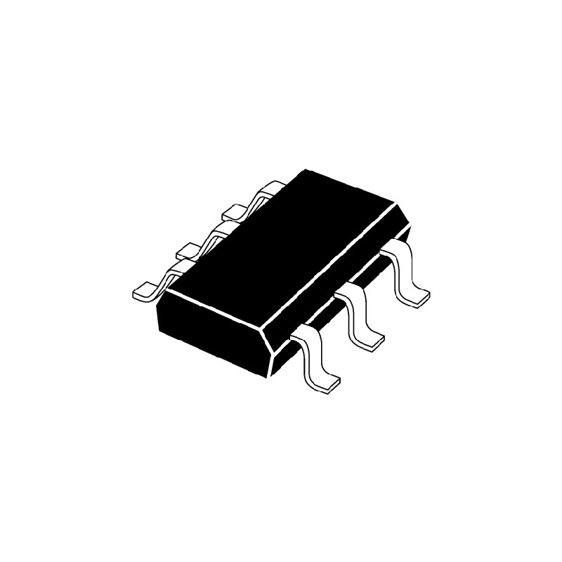 250 pcs - Texas Instruments TPS2552DBVT, USB Power Power Switch IC 6-Pin, SOT-23