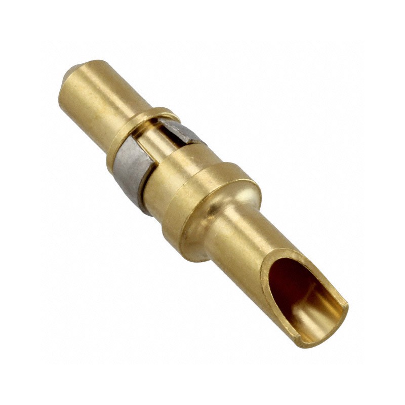 1 pcs : DM537457 - CONN D-SUB PIN 12AWG SLDR CUP