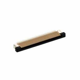1 pcs : ZF5S-43-01-T-WT - CONN FFC BOTTOM 43POS 0.5MM R/A