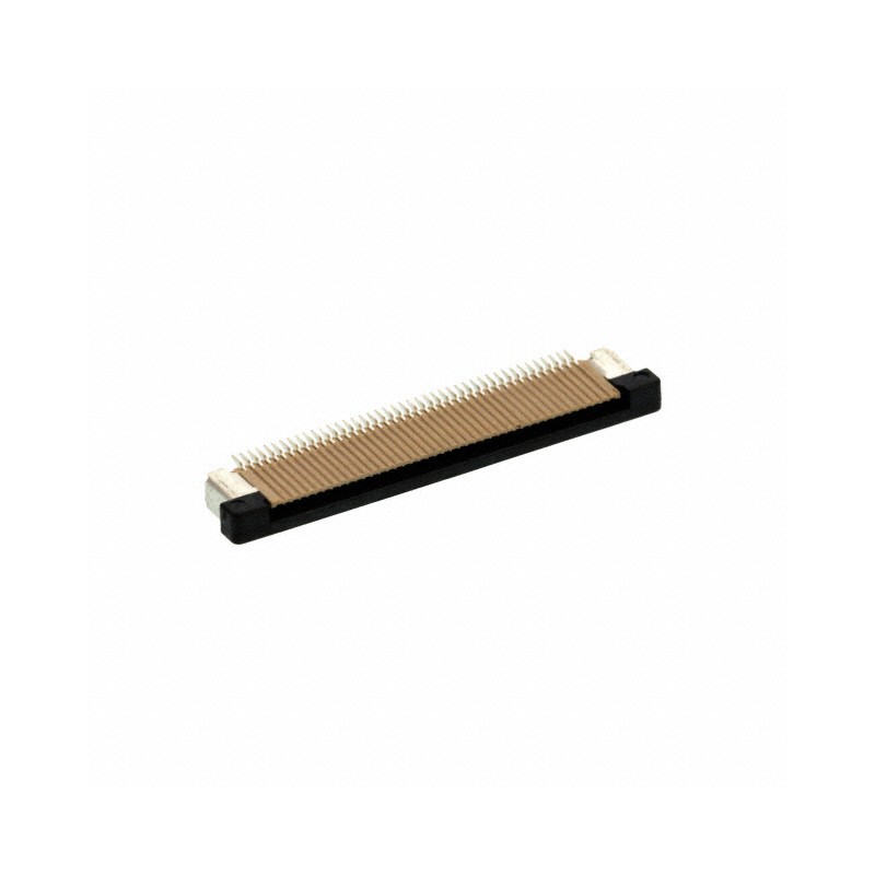 1 pcs : ZF5S-43-01-T-WT - CONN FFC BOTTOM 43POS 0.5MM R/A