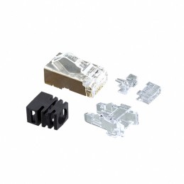 1 pcs : SPS688-C - 8-POSITION, 8-WIRE MODULAR PLUG,
