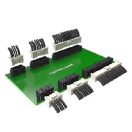 10 pcs - Amphenol ICC Wire to Board Cable Assembly