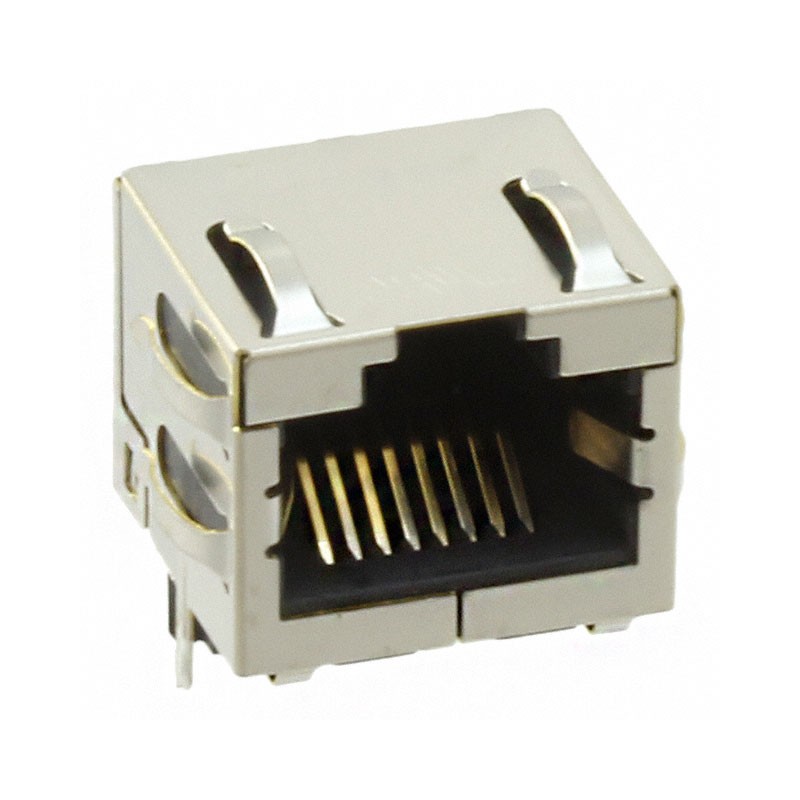 1 pcs : SS-60300-010 - CONN MOD JACK 8P8C R/A SHIELDED