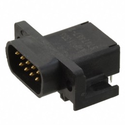 1 pcs : 5747467-2 - CONN D-SUB PLUG 9POS R/A SLDR