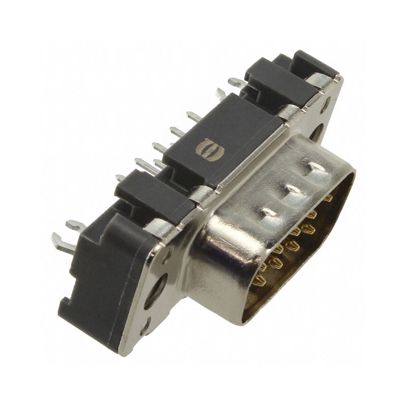 1 pcs : 09651696711 - CONN D-SUB PLUG 9POS VERT SLDR