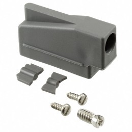 1 pcs : 1731110009 - CONN BACKSHELL 15POS 90DEG GRAY