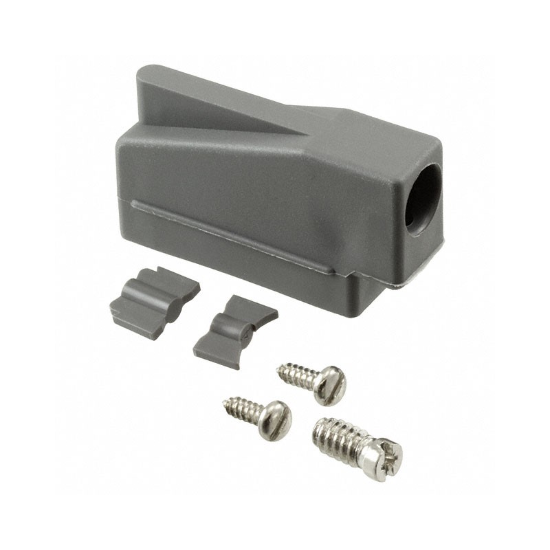 1 pcs : 1731110009 - CONN BACKSHELL 15POS 90DEG GRAY